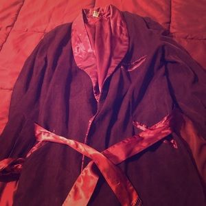 Vintage smoking jacket